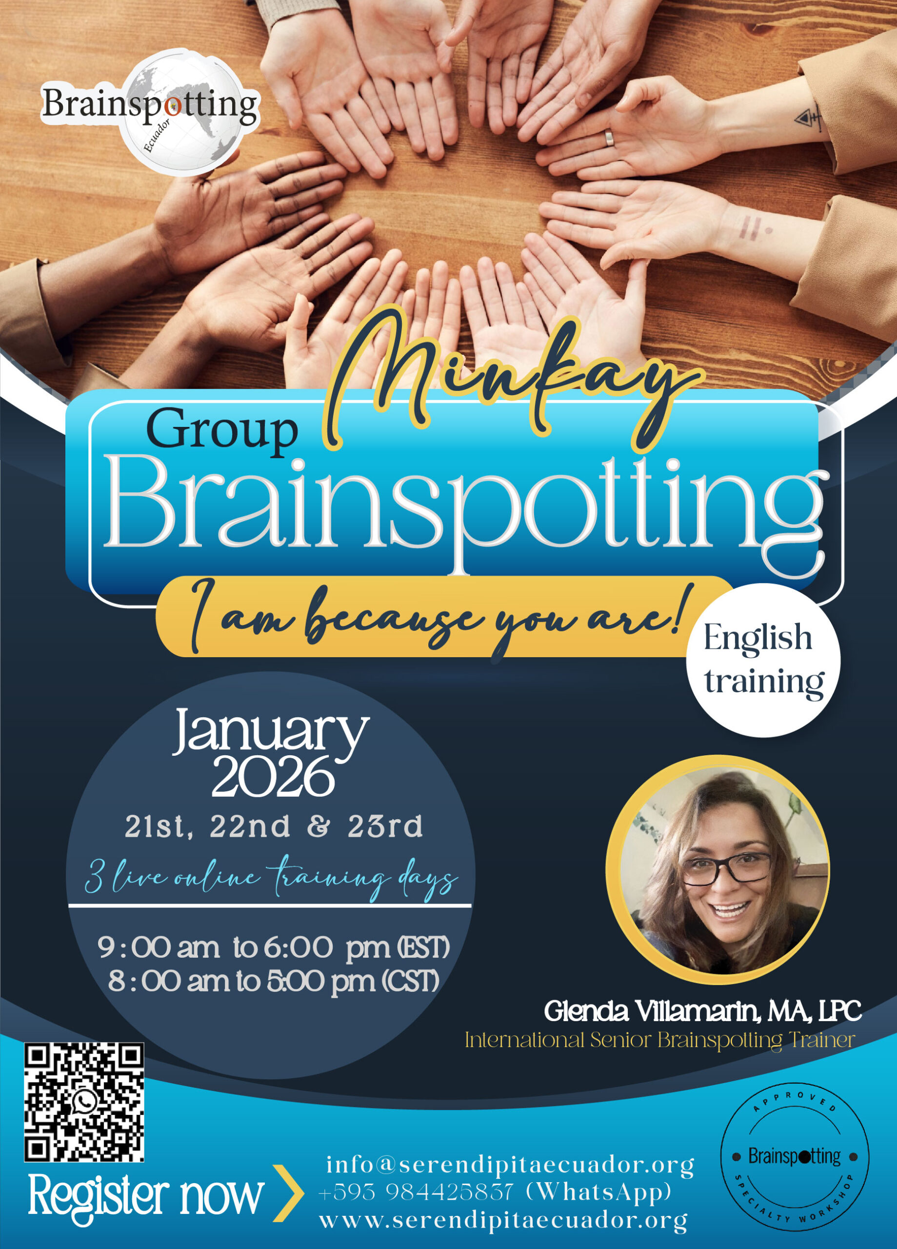 GROUP BRAINSPOTTING (ENGLISH)
